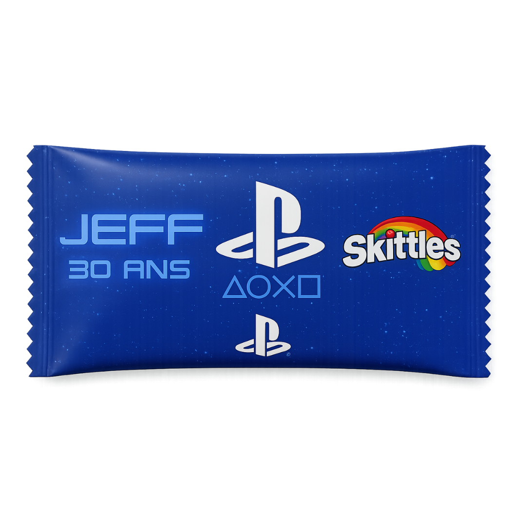 Skittles Personnalisé
