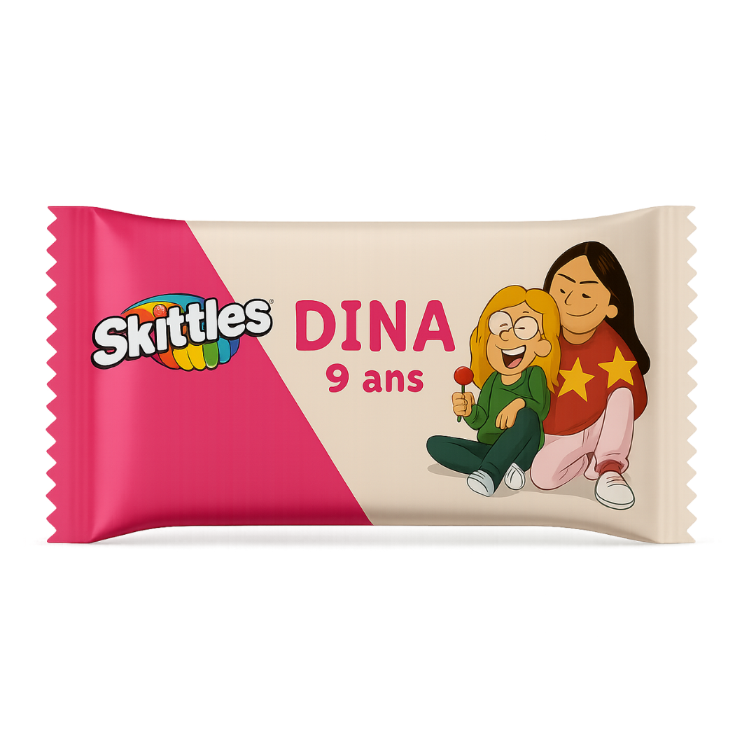 Skittles Personnalisé – Image 6