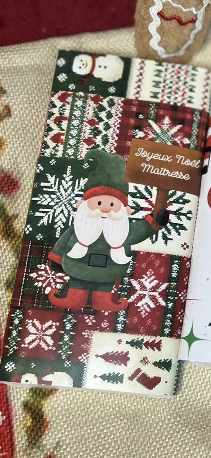 TABLETTE FLOCON collection 2025